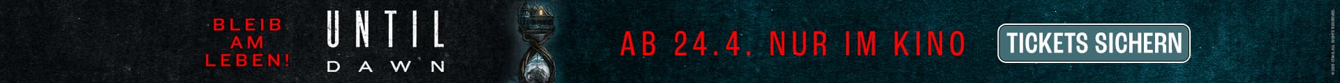 Until Dawn Advertisement Banner