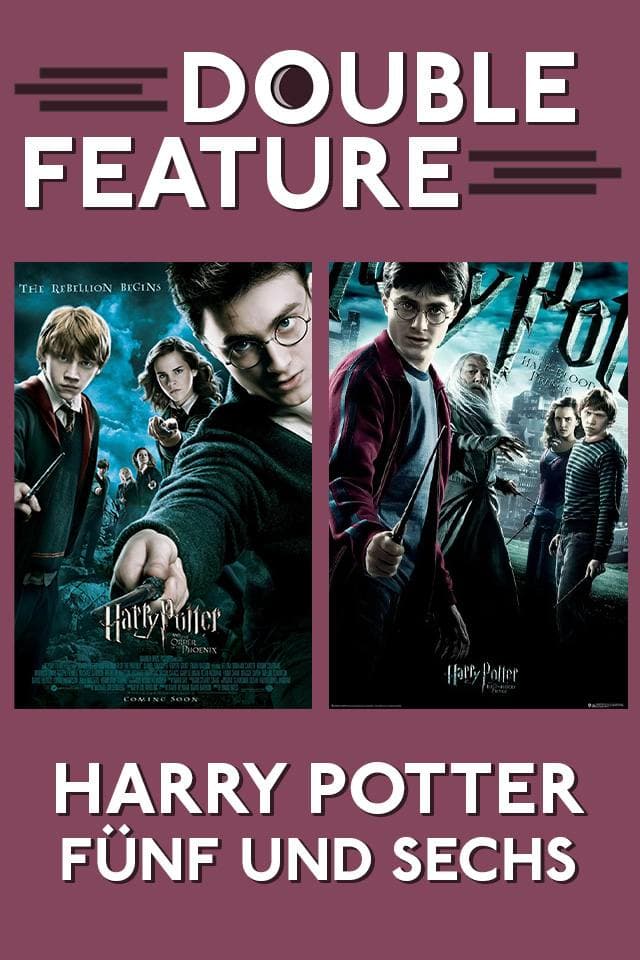 Harry Potter 5 & 6 Double