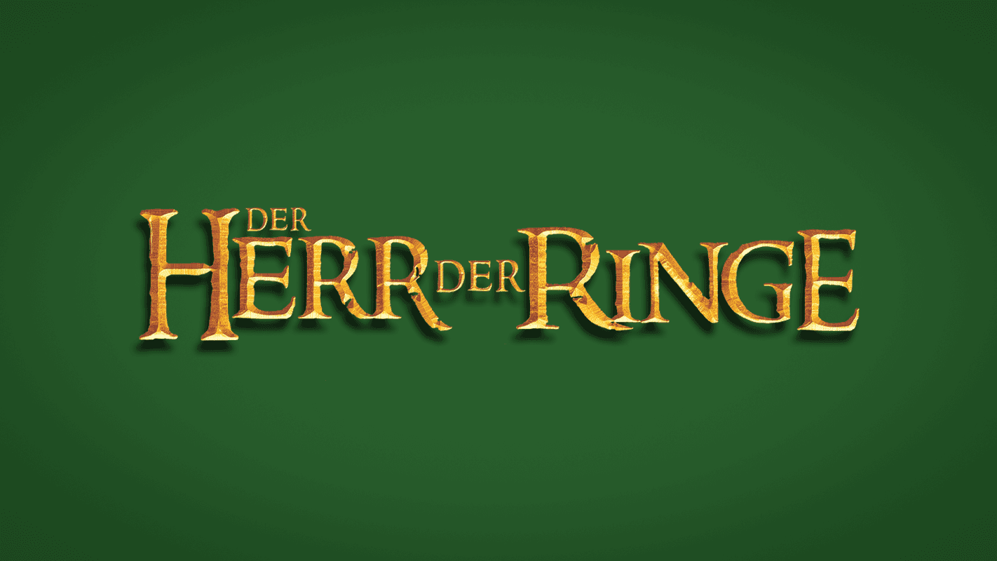 Herr der Ringe Trilogie