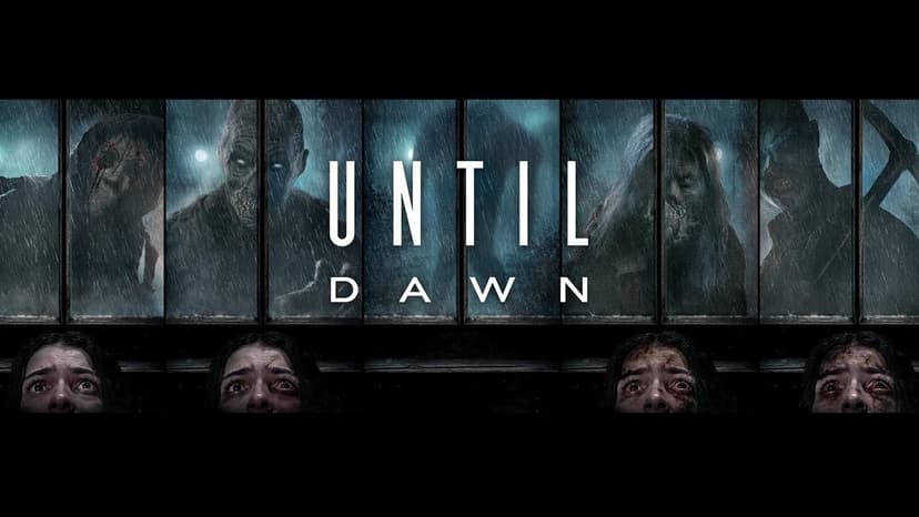 Until Dawn Backdrop
