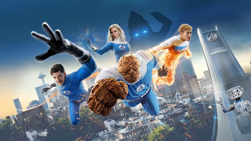 The Fantastic Four: First Steps Backdrop