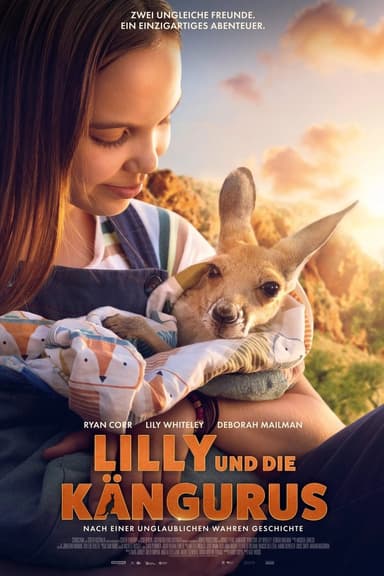 Lilly und die Kängurus Poster