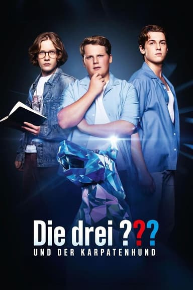 The Three Investigators and The Carpathian Dog Poster