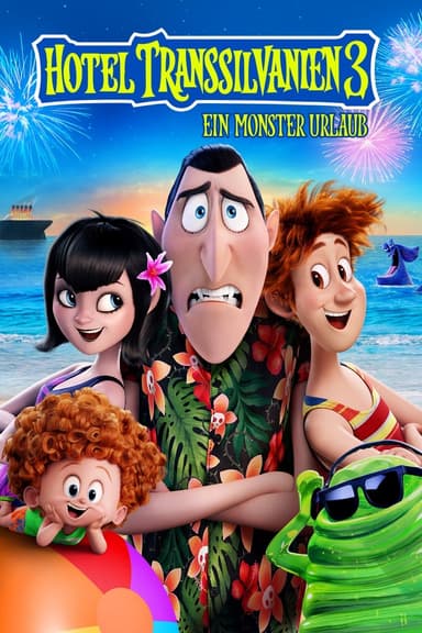 Hotel Transsilvanien 3 - Ein Monster Urlaub poster