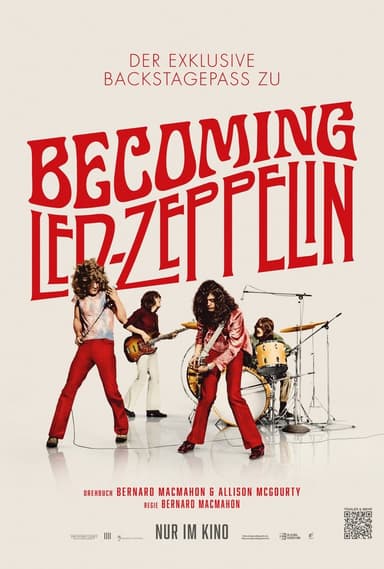 Becoming Led Zeppelin Poster