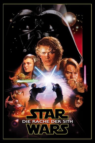 Star Wars: Episode III - Die Rache der Sith Poster