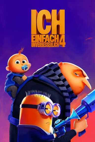 Ich - Einfach unverbesserlich 4 Poster