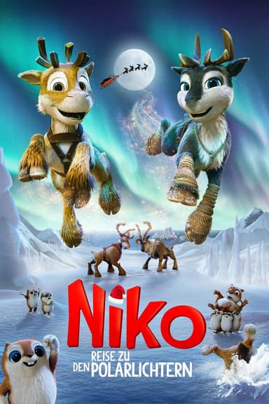 Niko - Reise zu den Polarlichtern poster